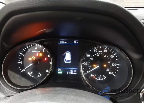 2019 Nissan Rogue Sv z USA, uszkodzony, nr VIN JN8AT2MV5KW379899